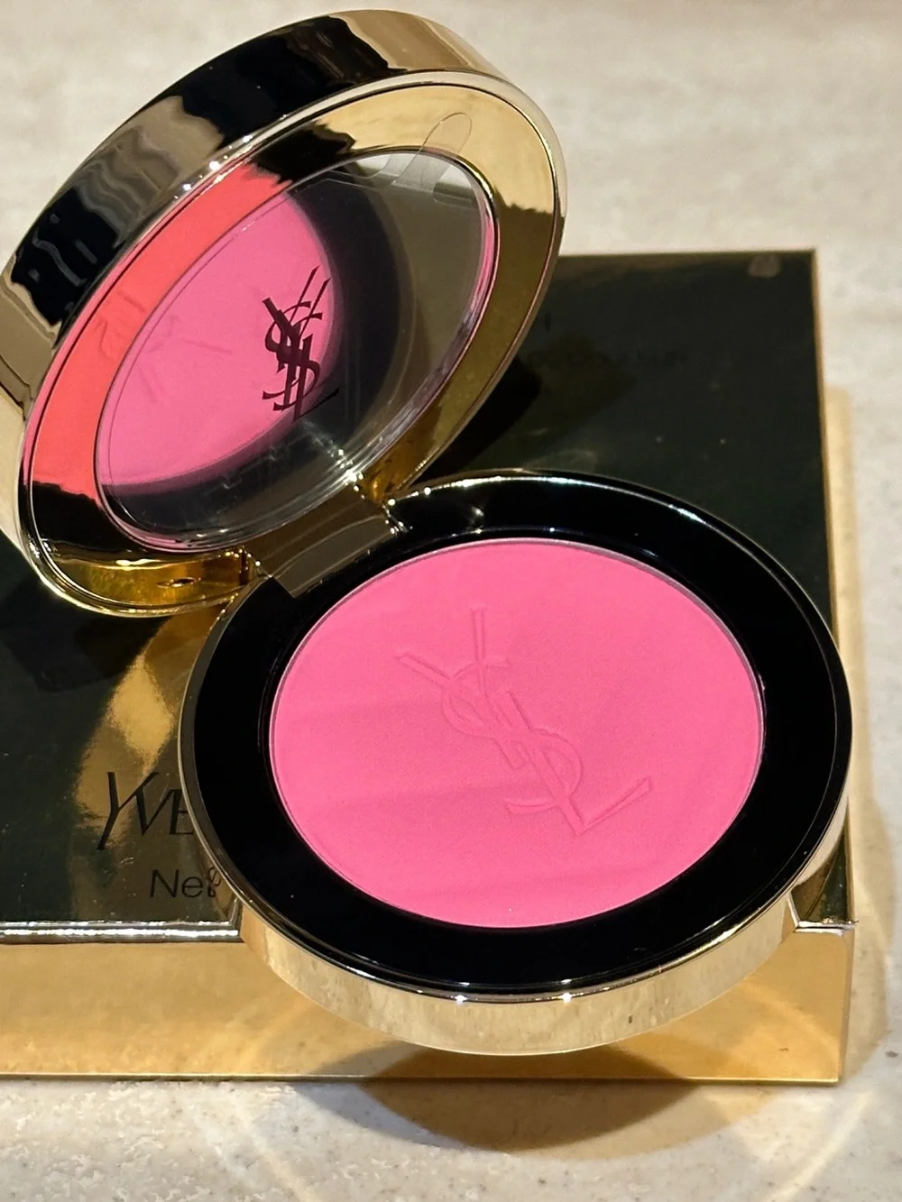YSL Make Me Blush 87 Pink Voltage
